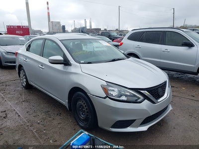 NISSAN SENTRA 2016