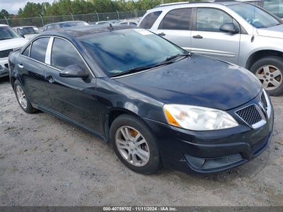 PONTIAC G6 2010