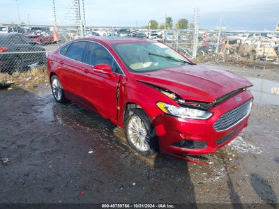 FORD FUSION 2015