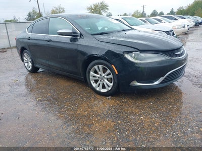 CHRYSLER 200 2015