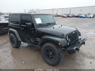 JEEP WRANGLER 2015
