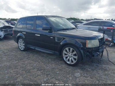 LAND ROVER RANGE ROVER SPORT 2009