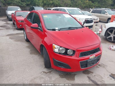 CHEVROLET SONIC 2012
