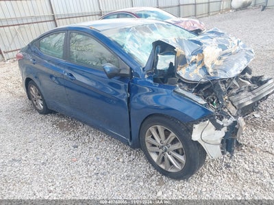 HYUNDAI ELANTRA 2015