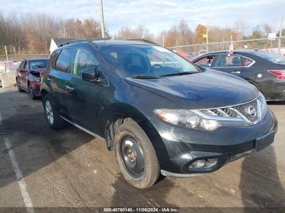NISSAN MURANO 2013