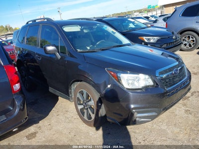 SUBARU FORESTER 2018