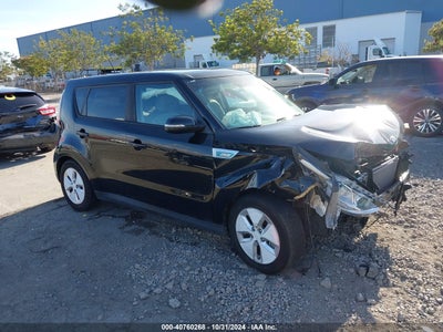 KIA SOUL EV 2016