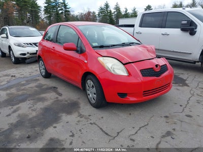 TOYOTA YARIS 2008