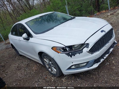 FORD FUSION 2017