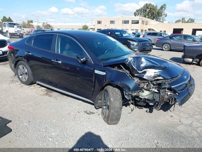 KIA OPTIMA HYBRID 2018