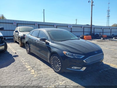 FORD FUSION 2017