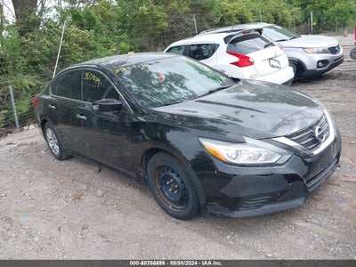 NISSAN ALTIMA 2016