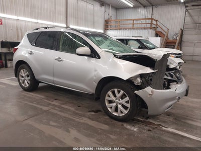 NISSAN MURANO 2012