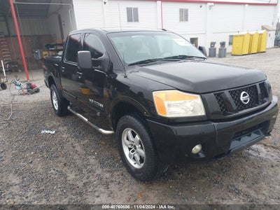 NISSAN TITAN 2008