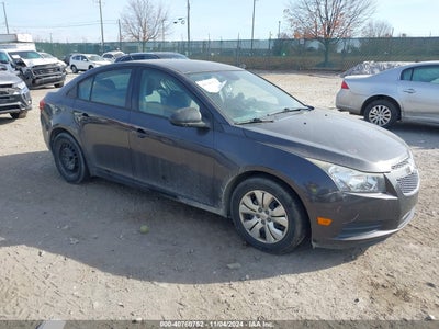 CHEVROLET CRUZE 2014