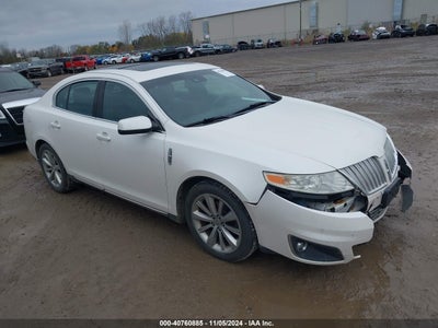 LINCOLN MKS 2012