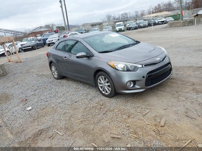KIA FORTE KOUP 2014