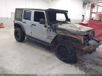JEEP WRANGLER UNLIMITED 2009