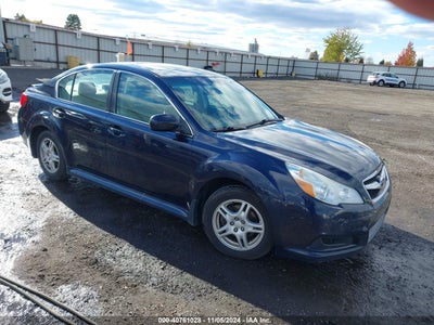 SUBARU LEGACY 2012