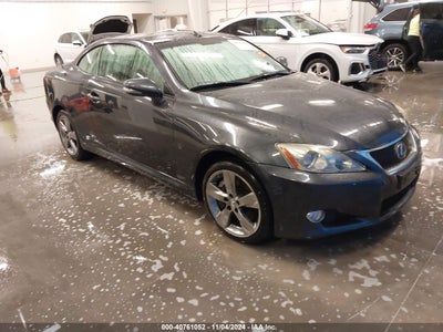 LEXUS IS 350C 2010