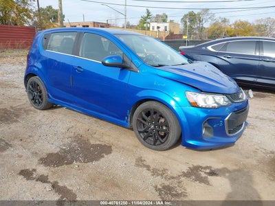 CHEVROLET SONIC 2017