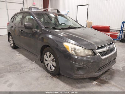 SUBARU IMPREZA 2012