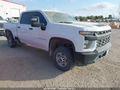 CHEVROLET SILVERADO 2500HD 2020