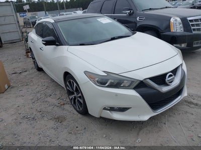 NISSAN MAXIMA 2016