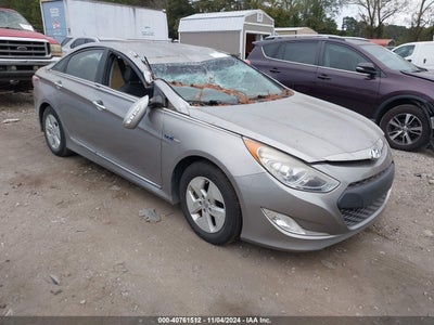 HYUNDAI SONATA HYBRID 2012