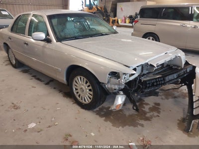 MERCURY GRAND MARQUIS 2008