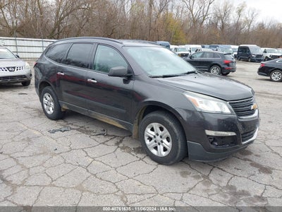 CHEVROLET TRAVERSE 2015