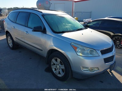 CHEVROLET TRAVERSE 2012