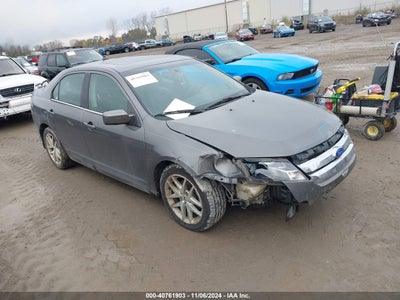 FORD FUSION 2012