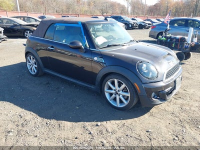 MINI CONVERTIBLE 2013
