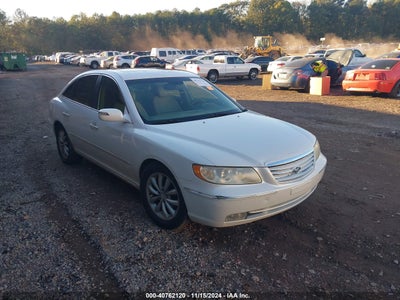 HYUNDAI AZERA 2007