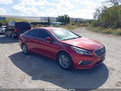 HYUNDAI SONATA 2016