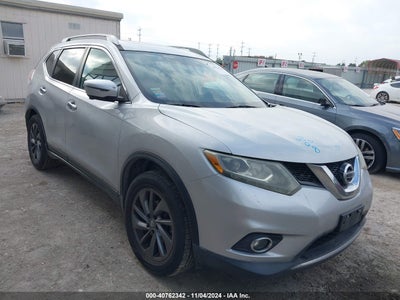 NISSAN ROGUE 2016