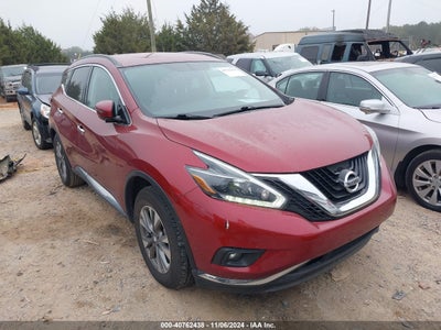 NISSAN MURANO 2018