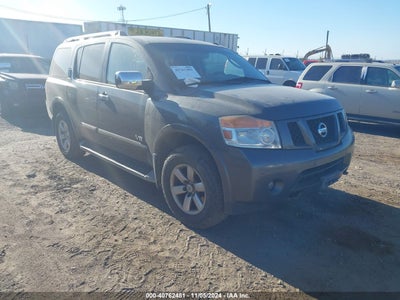 NISSAN ARMADA 2009