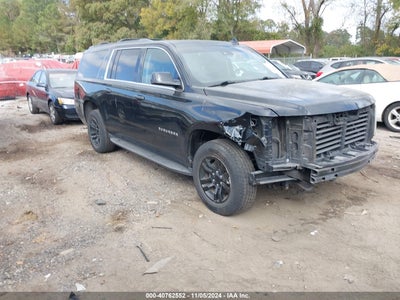 CHEVROLET SUBURBAN 2017