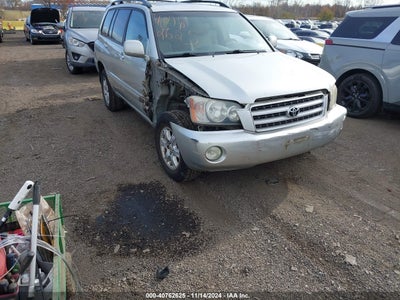 TOYOTA HIGHLANDER 2003