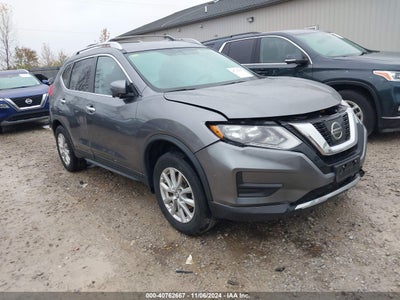 NISSAN ROGUE 2017