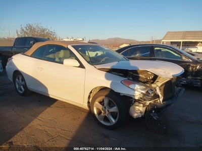 TOYOTA CAMRY SOLARA 2005