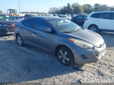 HYUNDAI ELANTRA 2011