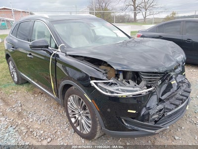 LINCOLN MKX 2018