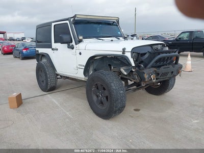 JEEP WRANGLER 2013