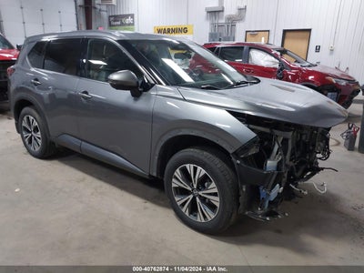 NISSAN ROGUE 2021
