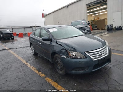 NISSAN SENTRA 2013