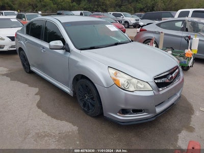 SUBARU LEGACY 2012