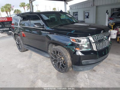 CHEVROLET TAHOE 2020